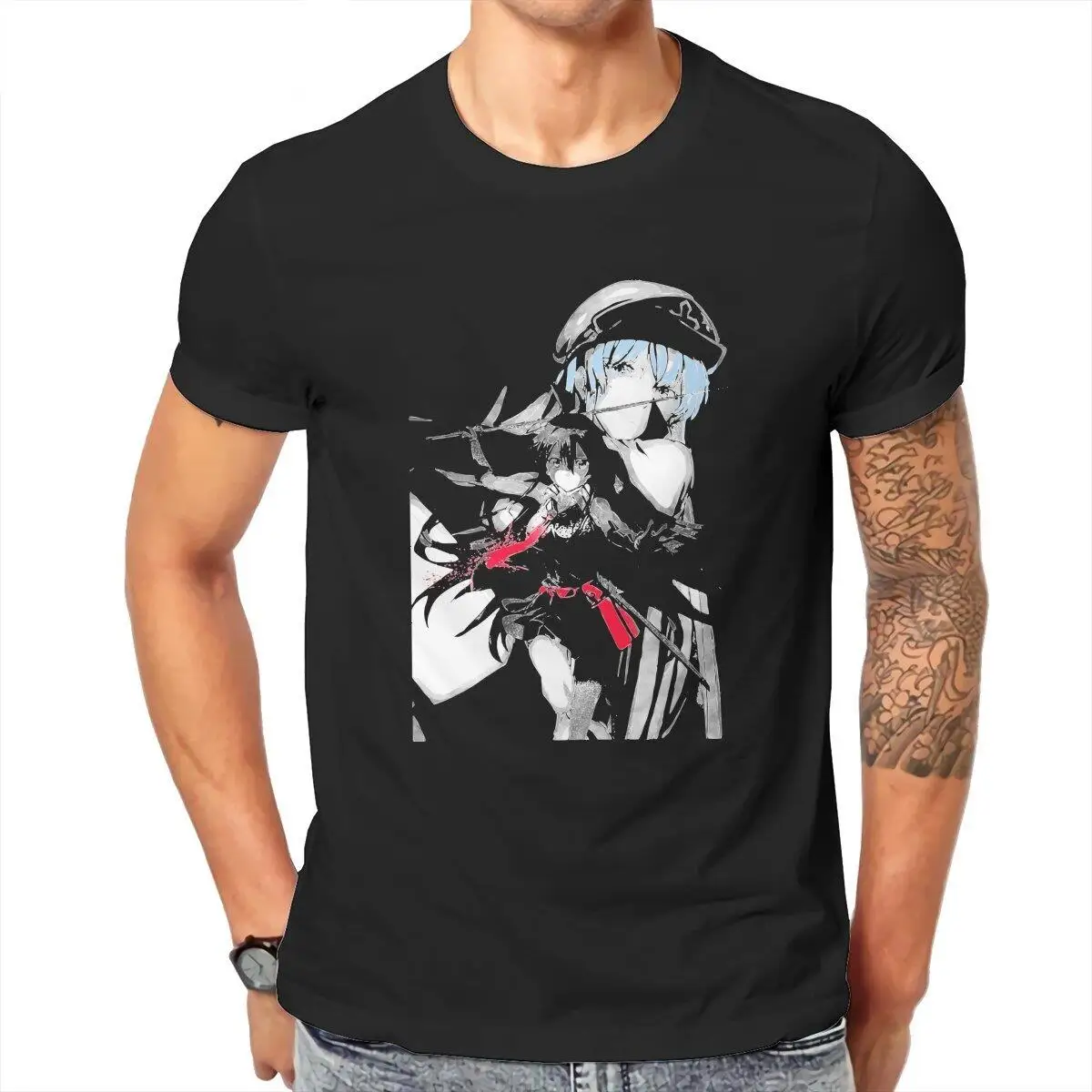 Enemy of the Empire Men T Shirts Akame Ga Kill Fun Tee Shirt Short Sleeve O Neck T-Shirts Cotton Unique Clothes
Enemy of the Empire Men T Shirts Akame Ga Kill Fun Tee Shirt Short Sleeve O Neck T-Shirts Cotton Unique Clothes