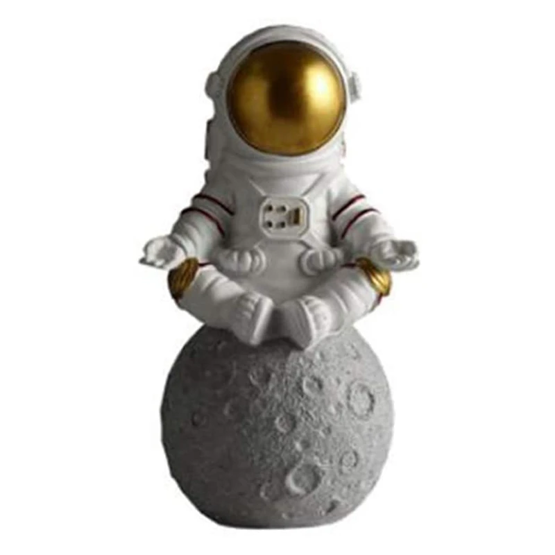 Astronaut Planet Statues Sculpture Figurine Ornament Desktop Accessories Tabletop Decoration Coin Bank-Sit
Astronaut Planet Statues Sculpture Figurine Ornament Desktop Accessories Tabletop Decoration Coin Bank-Sit