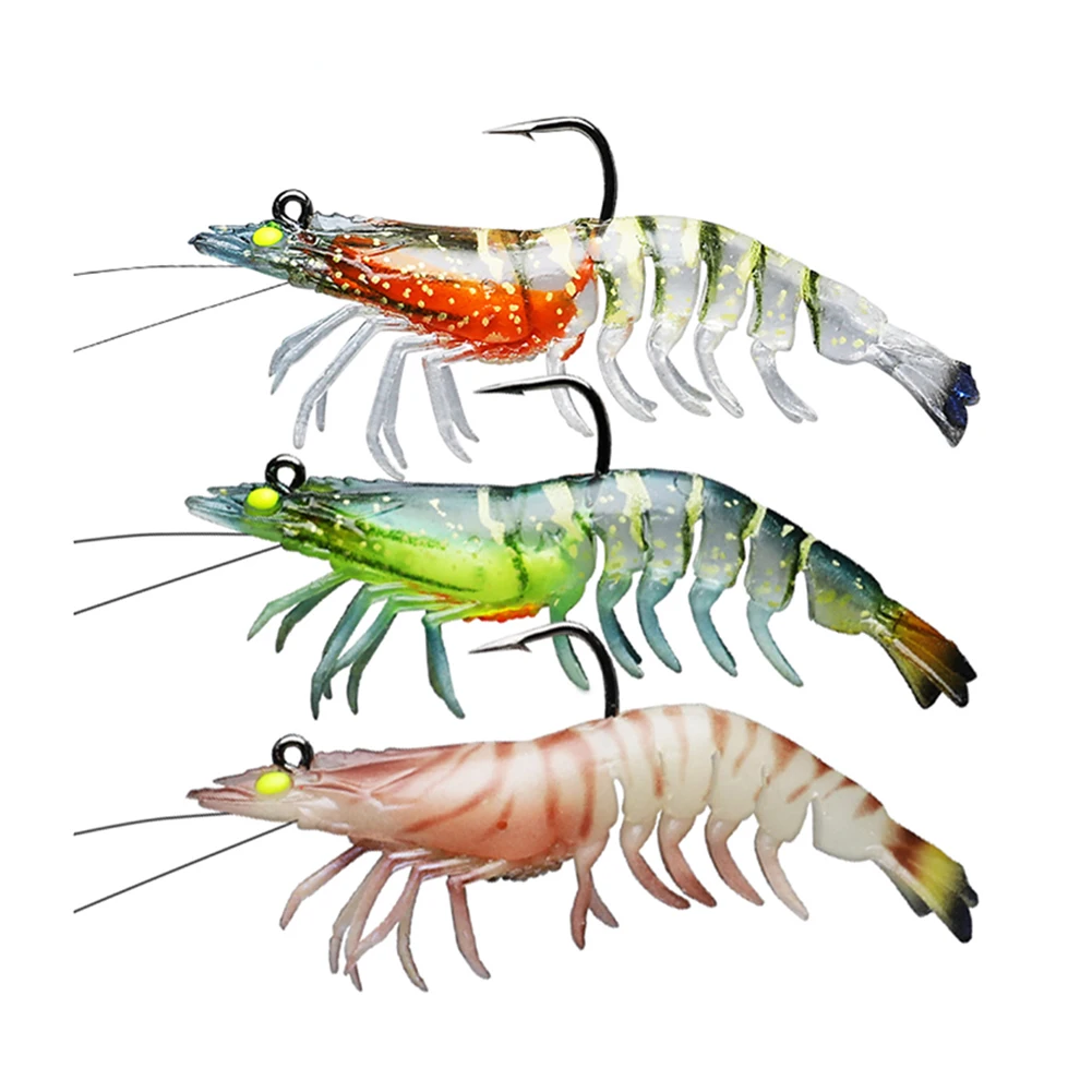 TPE Crawfish Soft Plastic Fishing Lure Swimbaits, 3D Eyes, Ultra Sharp Back Hooks, Package Size 15 5*10 5*1 8cm 3pc/set
TPE Crawfish Soft Plastic Fishing Lure Swimbaits, 3D Eyes, Ultra Sharp Back Hooks, Package Size 15 5*10 5*1 8cm 3pc/set