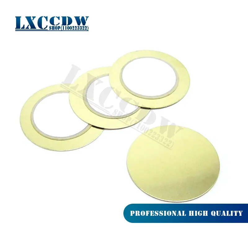 10pcs Electronic Components accessories Diameter 27mm Piezoelectric Ceramic pieces Copper Buzzer Film Gasket
10pcs Electronic Components accessories Diameter 27mm Piezoelectric Ceramic pieces Copper Buzzer Film Gasket