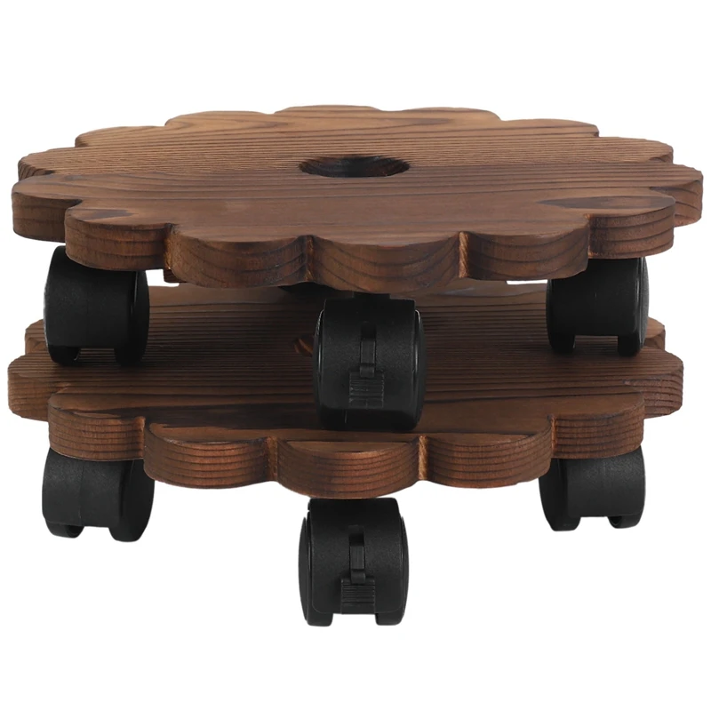 2 упаковки, 10-дюймовые Запираемые деревянные подставки для растений, Круглый ролик для растений с вращающимися колесами на 360 °
2 упаковки, 10-дюймовые Запираемые деревянные подставки для растений, Круглый ролик для растений с вращающимися колесами на 360 °