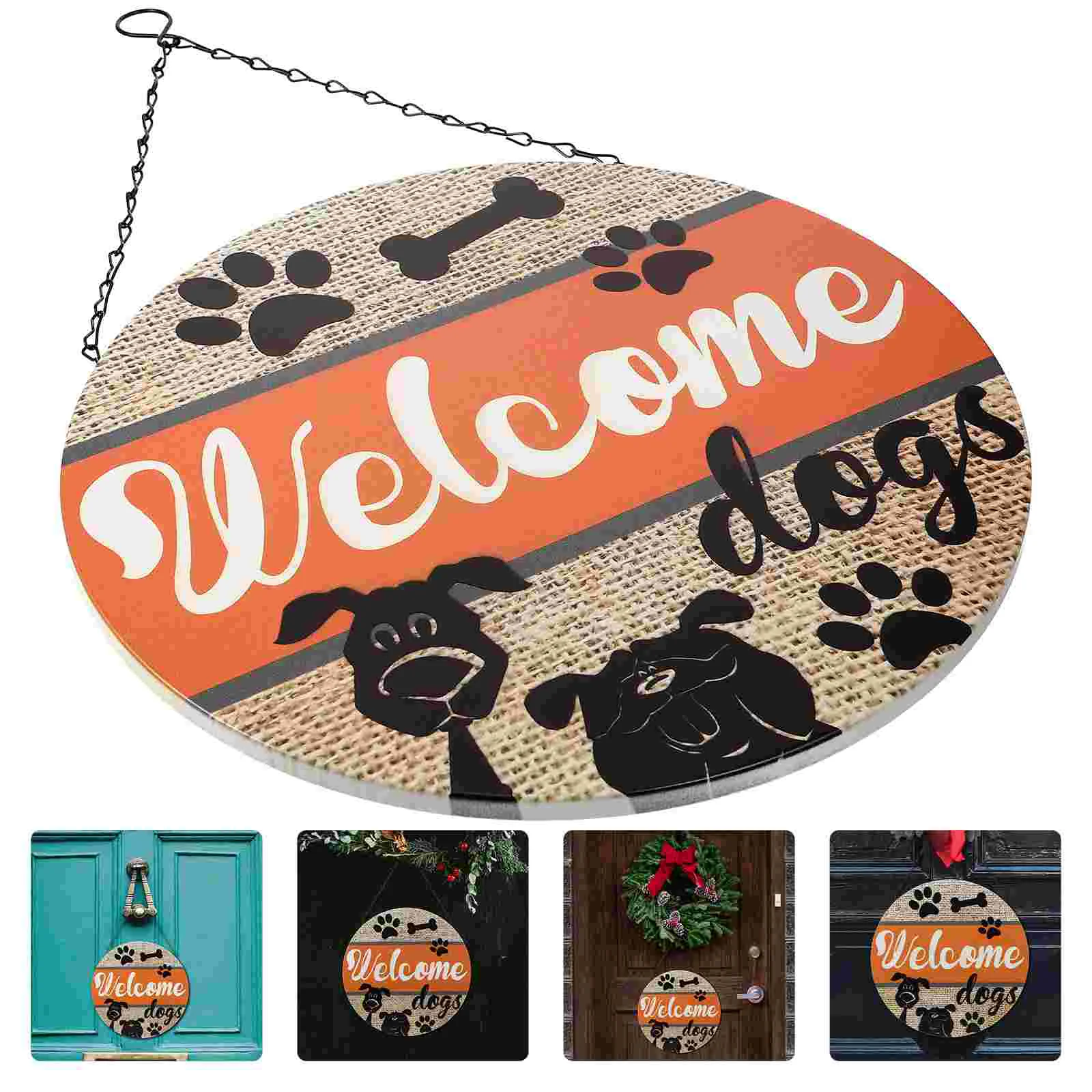 Sign Welcome Door Hanging Pendant Plaque Dogs Porch Metal Decoration Christmas Wreaths Iron Front Puppy Wall Bones Dog Farmhouse
Sign Welcome Door Hanging Pendant Plaque Dogs Porch Metal Decoration Christmas Wreaths Iron Front Puppy Wall Bones Dog Farmhouse