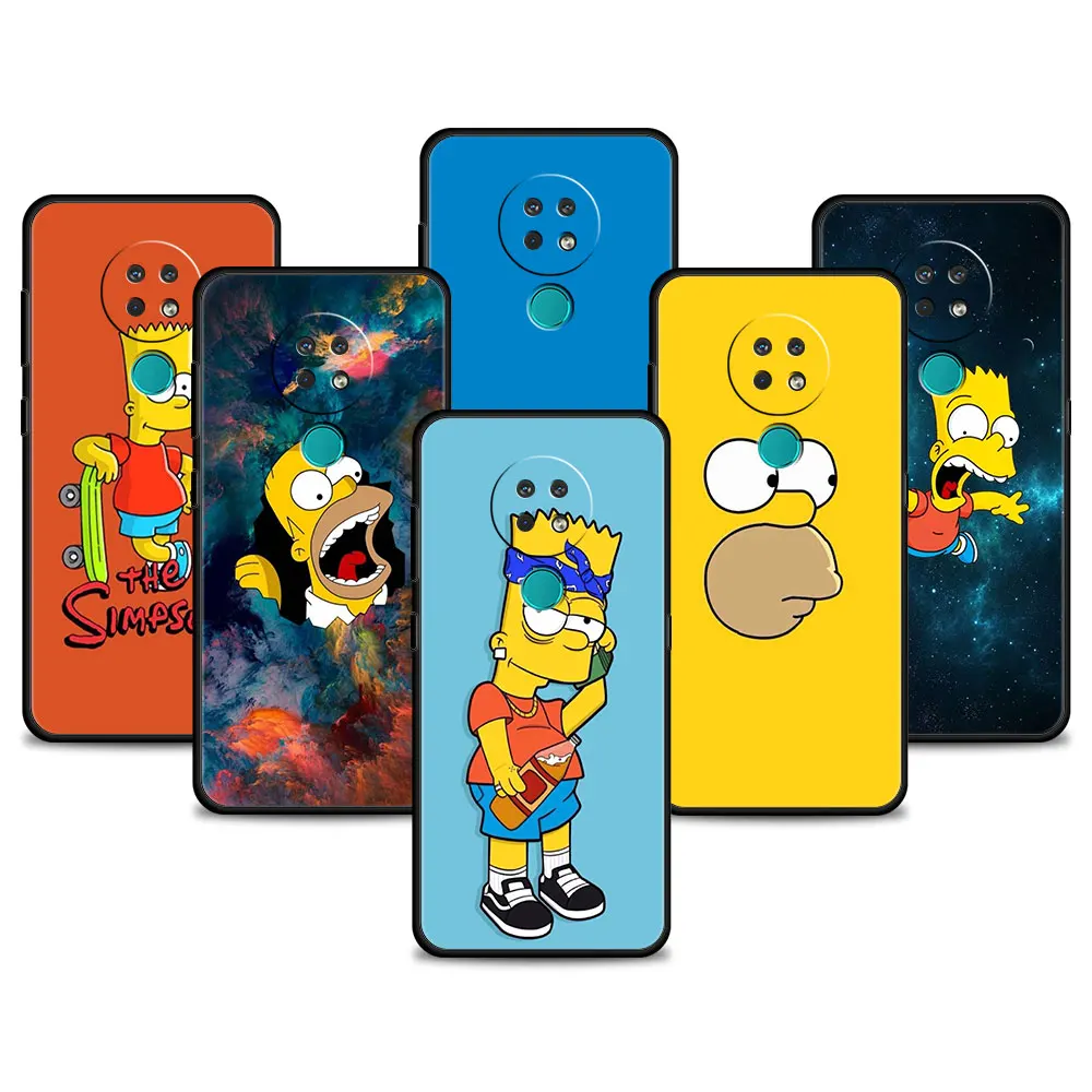 Cartoon Simpson Silicon Celular Funda For Nokia 3 8 7 2 1 4 5 5 2 2 XR20 X20 G21 X10 G20 C30 X100 C20 G11 G10
Cartoon Simpson Silicon Celular Funda For Nokia 3 8 7 2 1 4 5 5 2 2 XR20 X20 G21 X10 G20 C30 X100 C20 G11 G10