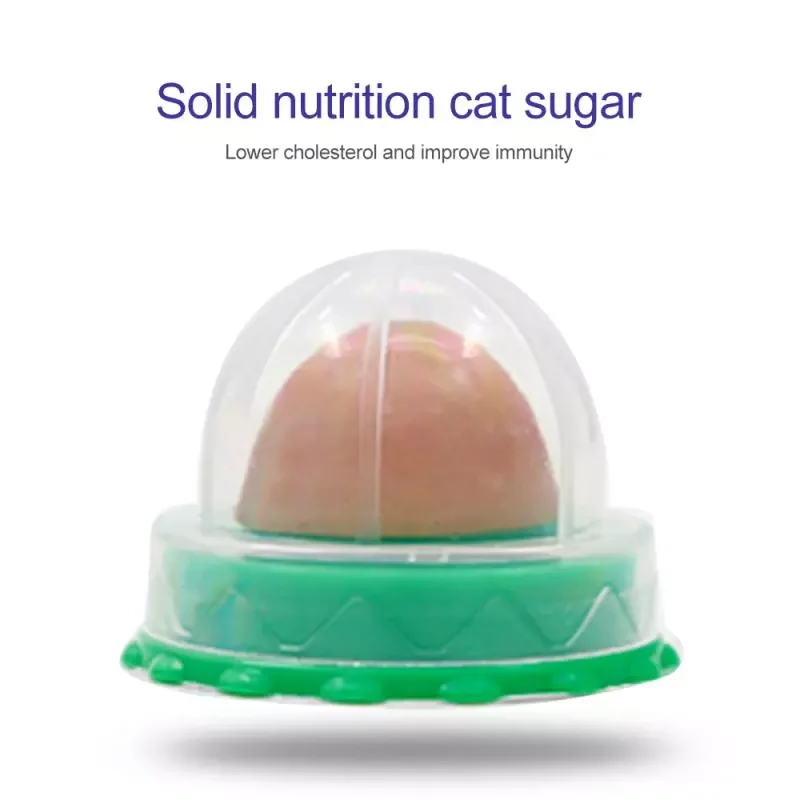 1PC Healthy Cat Catnip Snacks Catnip Candy Licking Nutrition Energy Ball Kitten Toy High Quality Pet Product Candy Fixed
1PC Healthy Cat Catnip Snacks Catnip Candy Licking Nutrition Energy Ball Kitten Toy High Quality Pet Product Candy Fixed