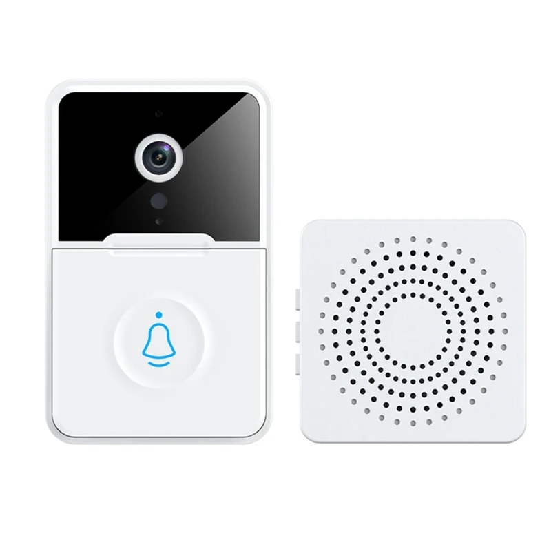 1Set Tuya Wireless Video Doorbell Digital Visual Intercom WIFI 2.4G 5GHZ Camera Electronic 1080P Home Security Camera Waterproof
1Set Tuya Wireless Video Doorbell Digital Visual Intercom WIFI 2.4G 5GHZ Camera Electronic 1080P Home Security Camera Waterproof