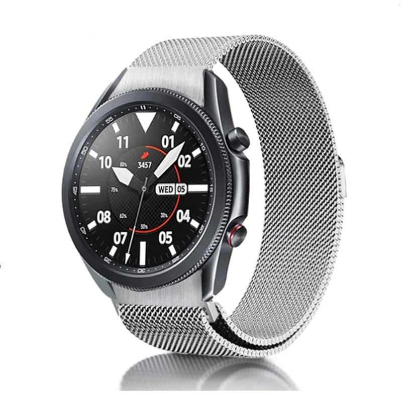 No Gaps Magnetic Loop Straps For Samsung Galaxy Watch 4 Classic 46mm 42mm Watch4 44mm 40mm Wrist Band Curved End Metal Bracelet
No Gaps Magnetic Loop Straps For Samsung Galaxy Watch 4 Classic 46mm 42mm Watch4 44mm 40mm Wrist Band Curved End Metal Bracelet