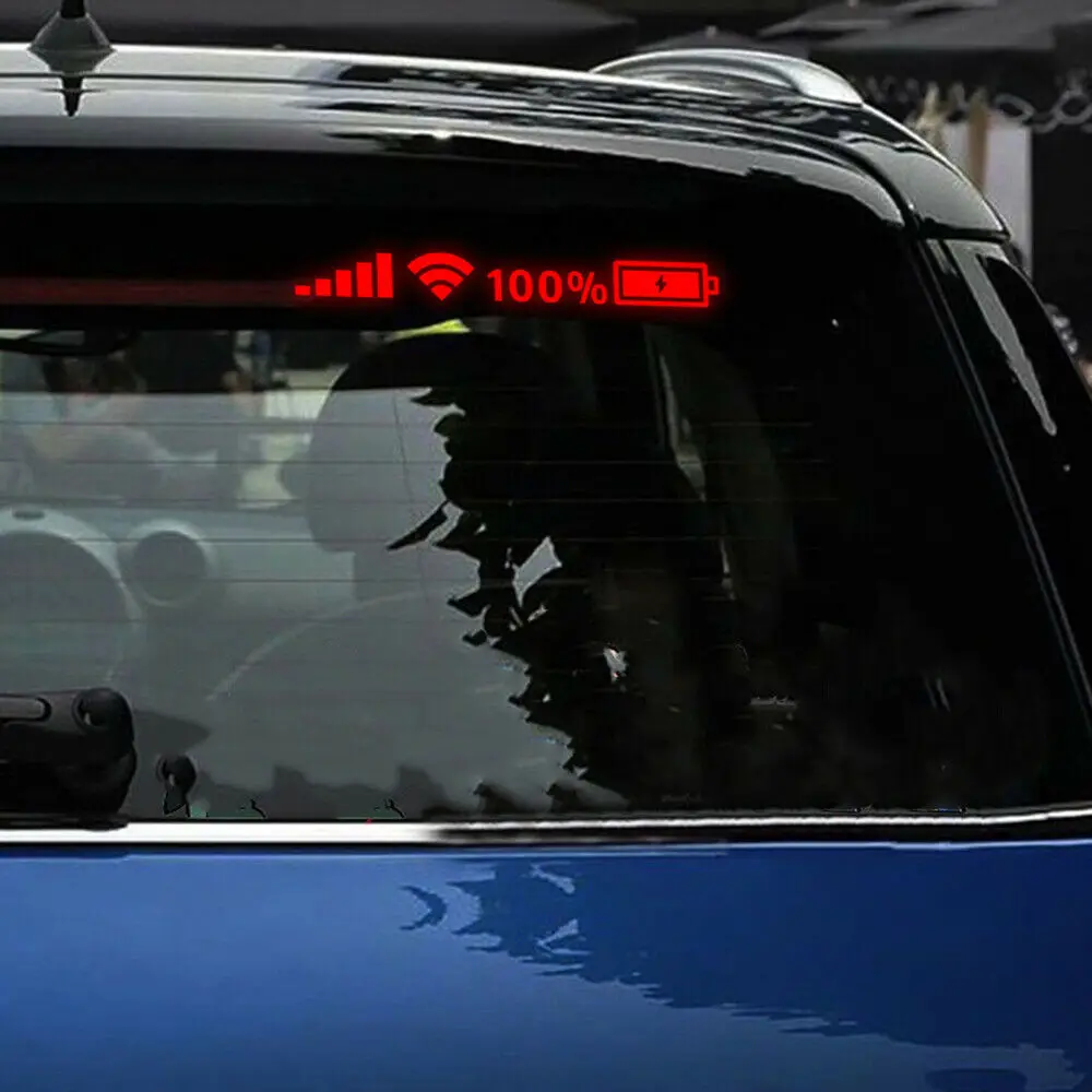 Car Personality Car Stickers Car Sticker Funny Stickers Universal Stickers Signal WiFi Power Mobile Phone Logo Vinyl 1PCS CM
Car Personality Car Stickers Car Sticker Funny Stickers Universal Stickers Signal WiFi Power Mobile Phone Logo Vinyl 1PCS CM