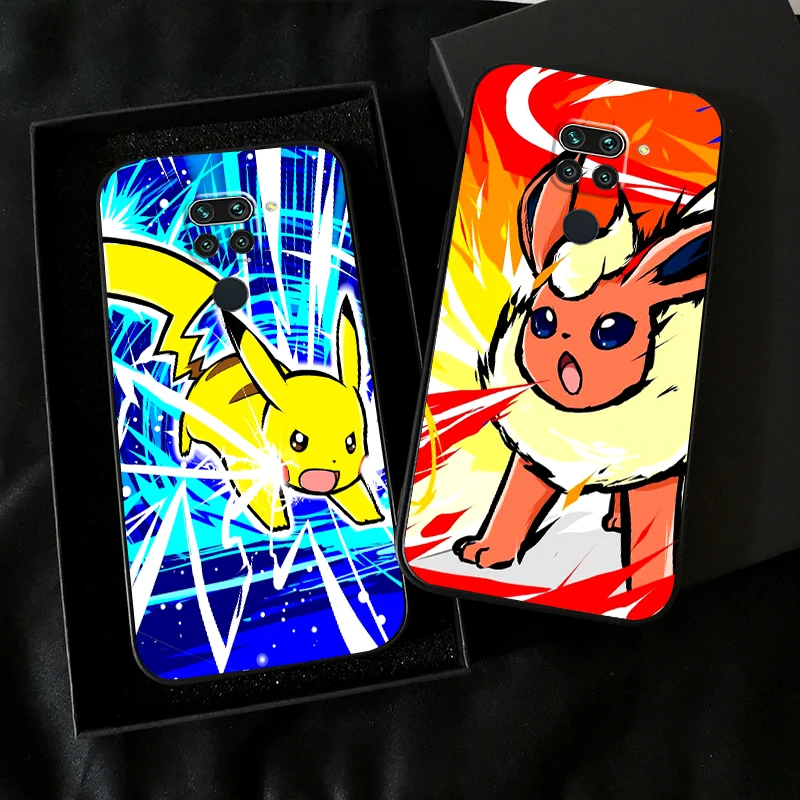 Pokemon Pikachu For Xiaomi Redmi Note 9 9T 9S 9 Pro 5G Phone Case Liquid Silicon Soft Black Back TPU Carcasa
Pokemon Pikachu For Xiaomi Redmi Note 9 9T 9S 9 Pro 5G Phone Case Liquid Silicon Soft Black Back TPU Carcasa