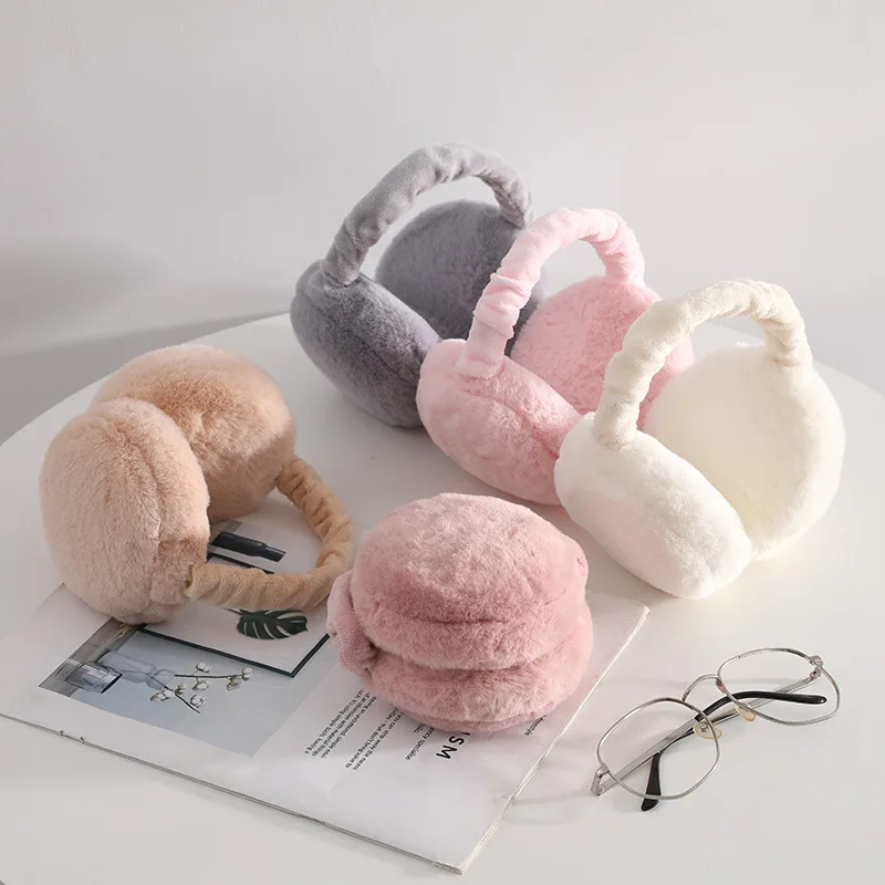 Soft Plush Ear Warmer Winter Warm Earmuffs for Women Men Fashion Solid Color Earflap Outdoor Cold Protection Ear-Muffs Ear Cover
Soft Plush Ear Warmer Winter Warm Earmuffs for Women Men Fashion Solid Color Earflap Outdoor Cold Protection Ear-Muffs Ear Cover