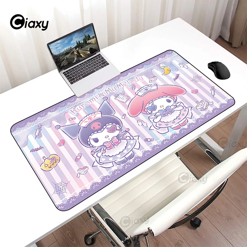 Purple Kawaii Kuromies Gamer Mousepad Computer Mat Office Desktop Surface For Mouse Keyboard Pad Anime Deskpad Game Table Mats
Purple Kawaii Kuromies Gamer Mousepad Computer Mat Office Desktop Surface For Mouse Keyboard Pad Anime Deskpad Game Table Mats
