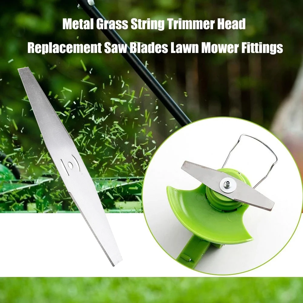 1pcs Metal Grass String Trimmer Head Replacement Saw Blades Lawn Mower Fittings For Agriculture Forestry Garden Tool Parts
1pcs Metal Grass String Trimmer Head Replacement Saw Blades Lawn Mower Fittings For Agriculture Forestry Garden Tool Parts