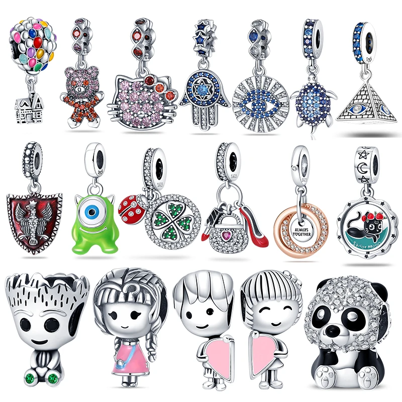 plata charms of ley 925 fit original pandora bracelet necklace creative glamour new cartoon pattern beads 925 DIY jewelry silver
plata charms of ley 925 fit original pandora bracelet necklace creative glamour new cartoon pattern beads 925 DIY jewelry silver