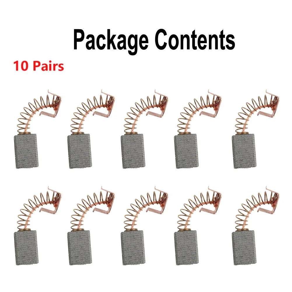 Cap Diam:9mm Carbon Brushes Electric Motors Spare Parts Replacement Lead:20mm Spring Diam:4.8mm Durable Hot Sale
Cap Diam:9mm Carbon Brushes Electric Motors Spare Parts Replacement Lead:20mm Spring Diam:4.8mm Durable Hot Sale