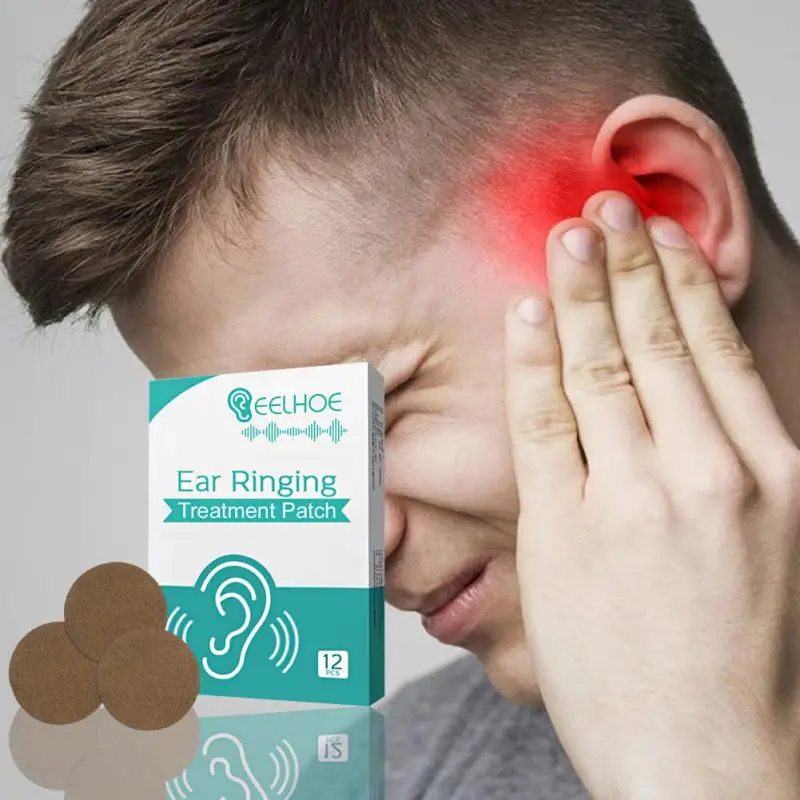 Tinnitus stickers ear health care patches Relieve dizziness headache Acupoint patch relief tinnitus ear back hearing impairment
Tinnitus stickers ear health care patches Relieve dizziness headache Acupoint patch relief tinnitus ear back hearing impairment