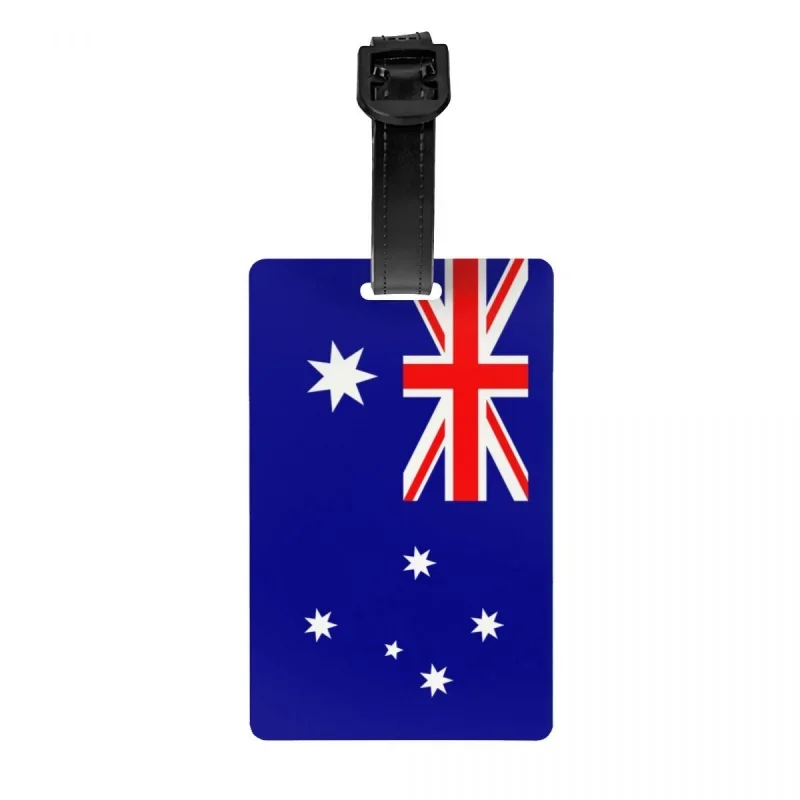 

Пользовательский Австралийский флаг, бирка для багажа, защита конфиденциальности, австралийские ярлыки для багажа, этикетки для дорожных сумок, чемоданов