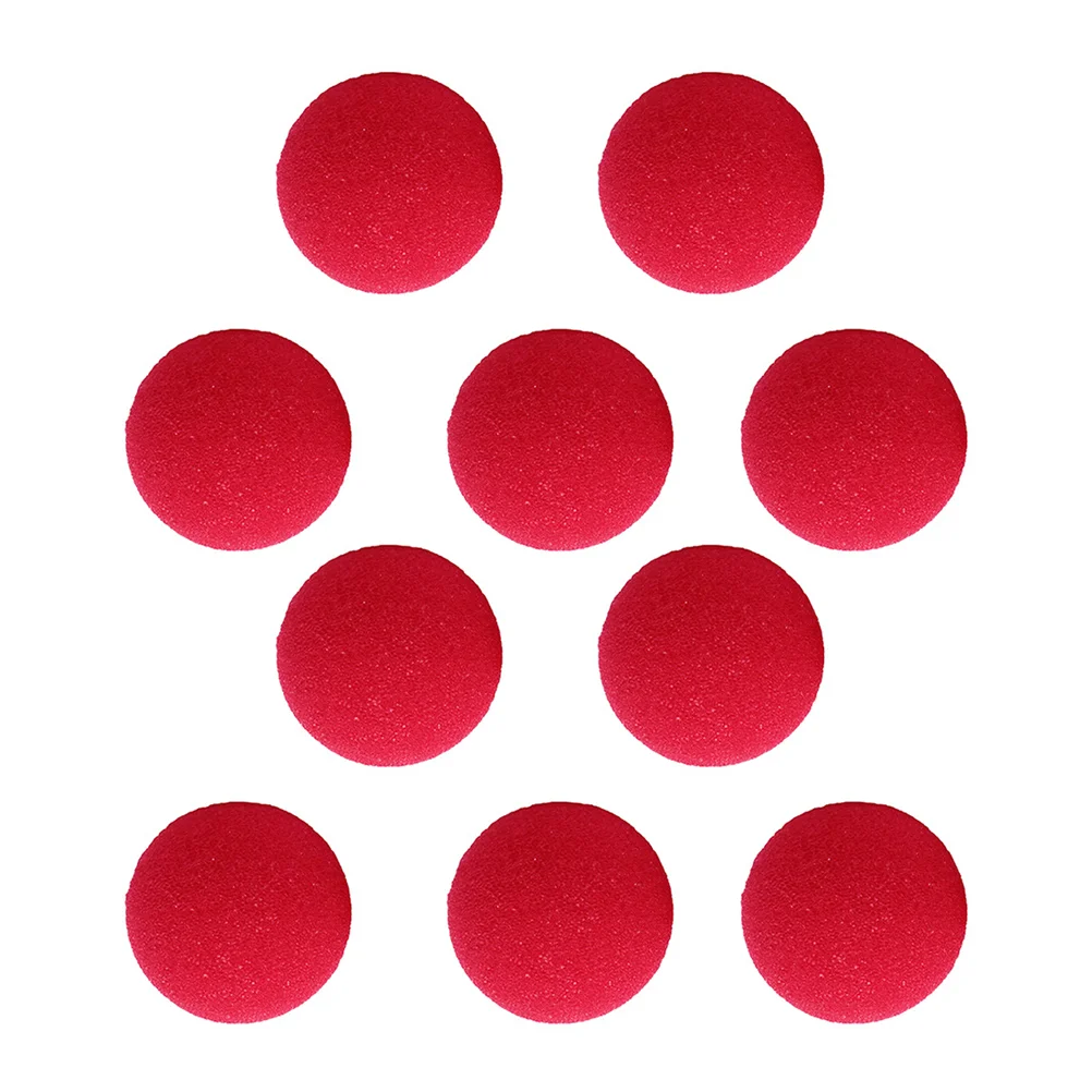 Clown Nose Red Cosplay Sponge Noses Prop Party Costume Accessory Circus Decorations Up Carnival Christmas Foam Decor Accessories
Clown Nose Red Cosplay Sponge Noses Prop Party Costume Accessory Circus Decorations Up Carnival Christmas Foam Decor Accessories