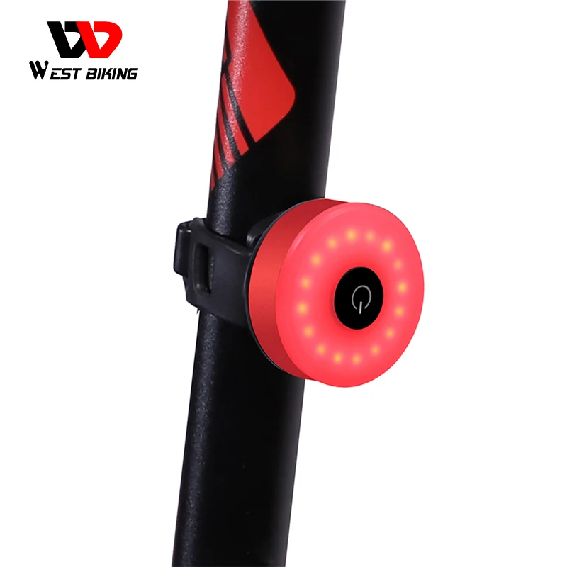WEST BIKING USB Rechargeable Road Cycling Lamp Bicycle Taillight Waterproof Riding Rear Light Accessories Led
WEST BIKING USB Rechargeable Road Cycling Lamp Bicycle Taillight Waterproof Riding Rear Light Accessories Led