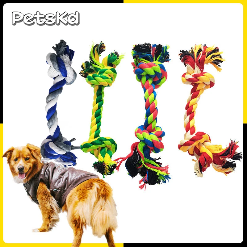 Dogs Toys Cotton Rope Set Resistance To Bite Dog Toy Teeth Cleaning Chew Game Training Toothbrush Toys Pet Puppy Molar Supply
Dogs Toys Cotton Rope Set Resistance To Bite Dog Toy Teeth Cleaning Chew Game Training Toothbrush Toys Pet Puppy Molar Supply