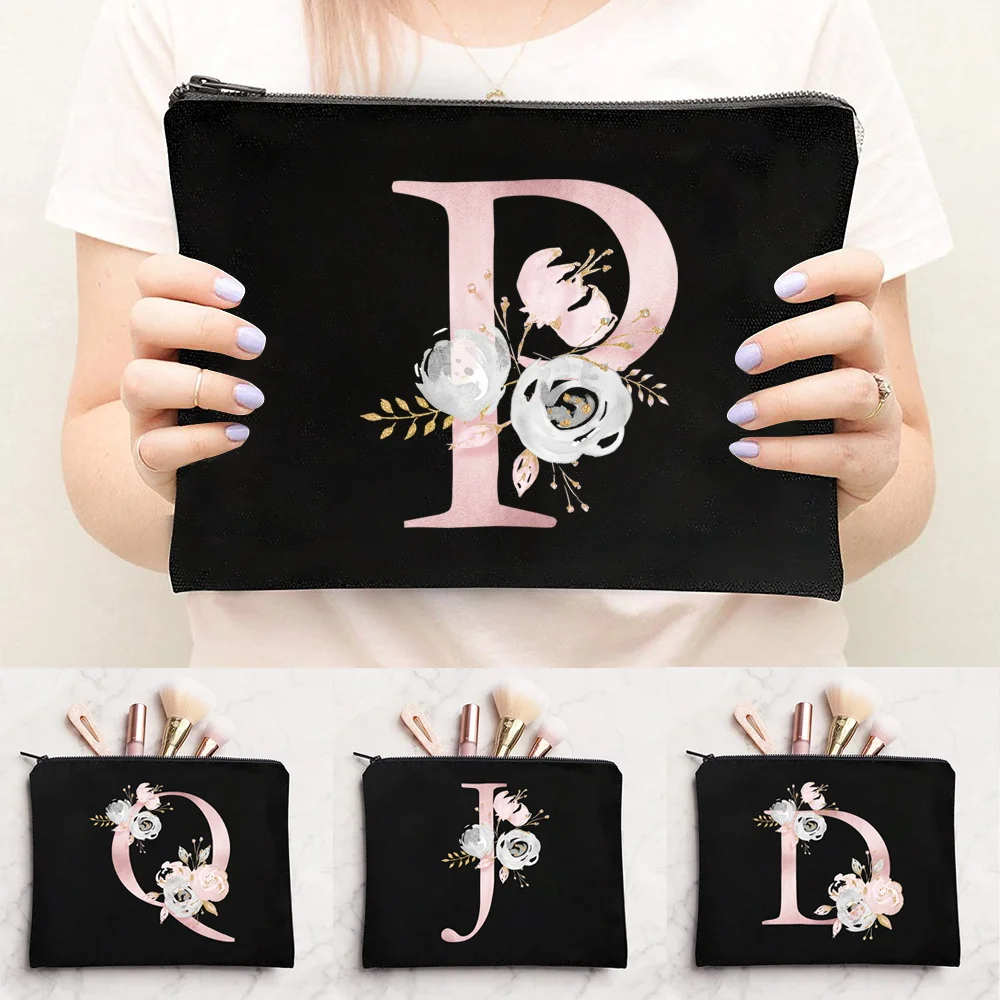 Outdoor Girly Pink Letters Makeup Bag Women Beauty Cosmetic Bags Toiletries Organizer Canvas Female Storage Tote Make Up Cases
Outdoor Girly Pink Letters Makeup Bag Women Beauty Cosmetic Bags Toiletries Organizer Canvas Female Storage Tote Make Up Cases