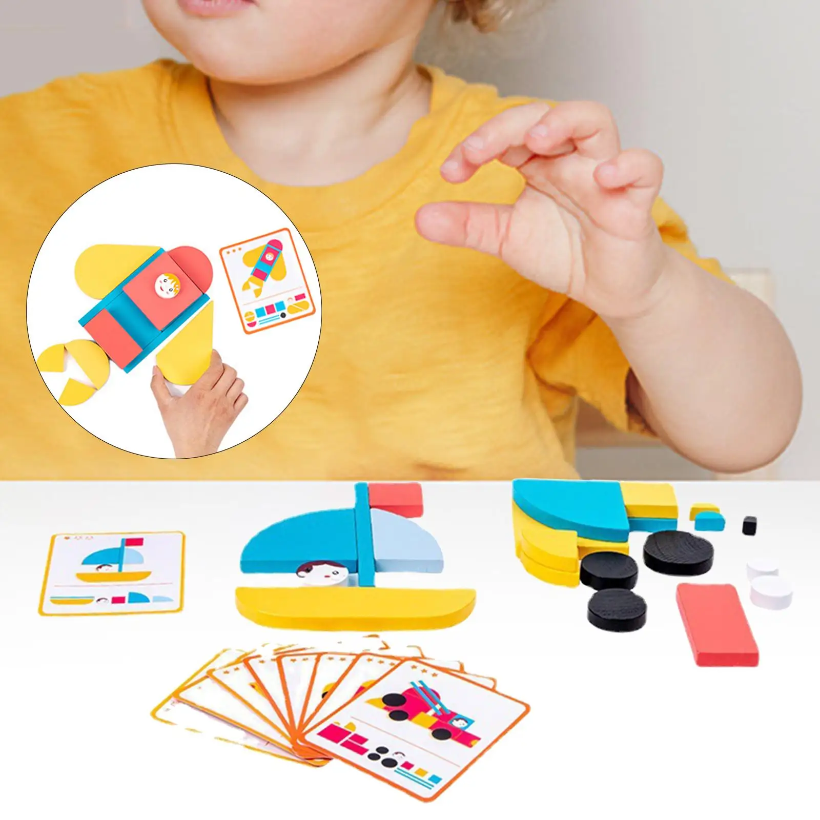 Пазлы-конструкторы Монтессори для детей 3 + лет
Пазлы-конструкторы Монтессори для детей 3 + лет