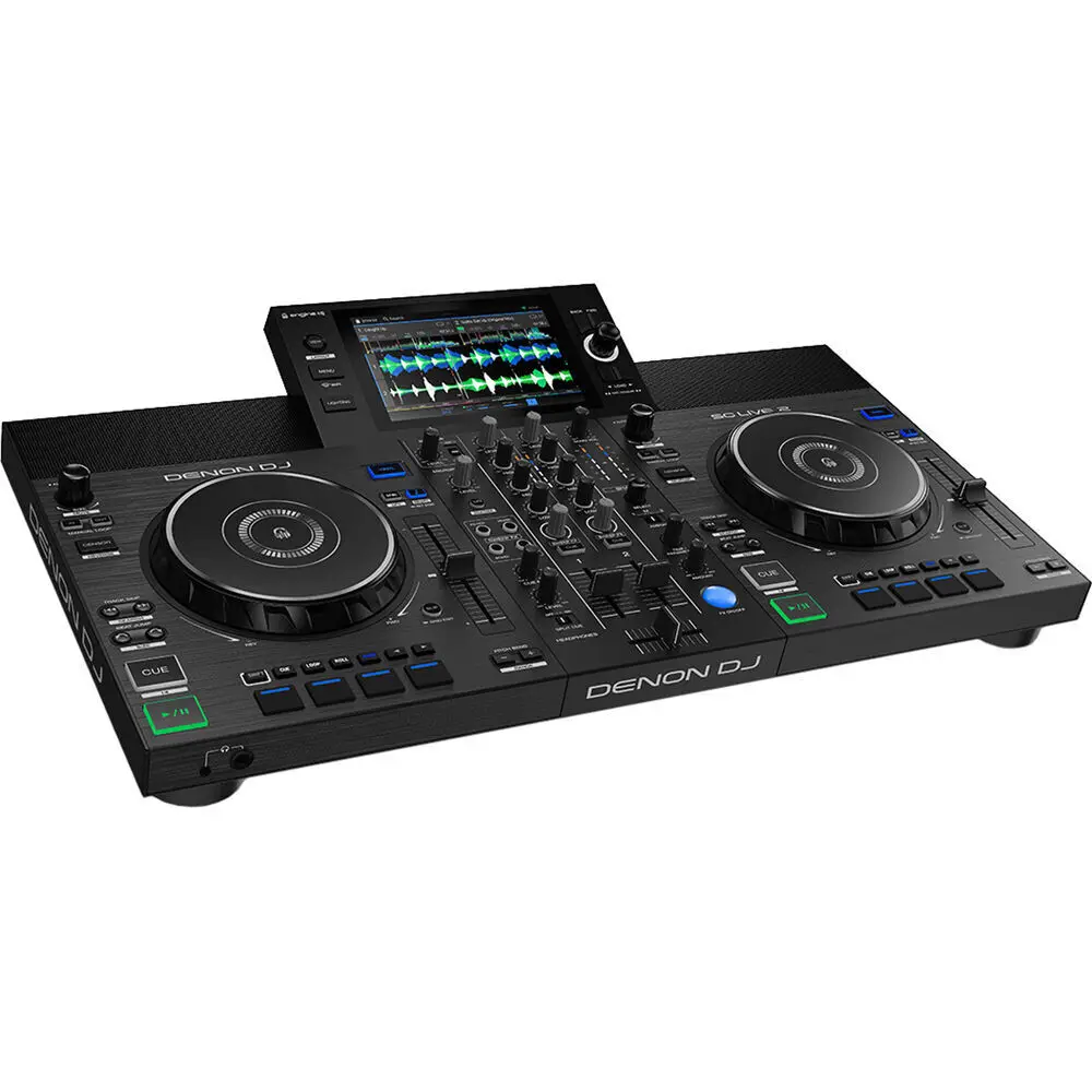 NEW PROMO Denon DJ SC LIVE 2 Standalone 2-Tier DJ System with 7" Touch Screen
NEW PROMO Denon DJ SC LIVE 2 Standalone 2-Tier DJ System with 7" Touch Screen