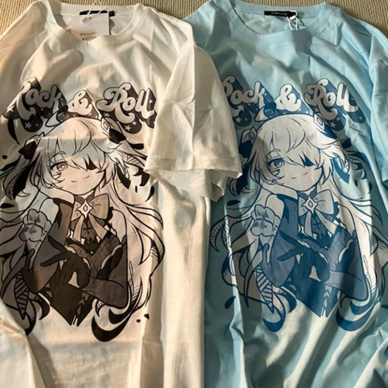 2023 Short Sleeve T-shirt for Women Girl Graphic Top Tee Tshirt Streetwear Japanese Harajuku Teenage Egirl Kawaii Clothes
2023 Short Sleeve T-shirt for Women Girl Graphic Top Tee Tshirt Streetwear Japanese Harajuku Teenage Egirl Kawaii Clothes