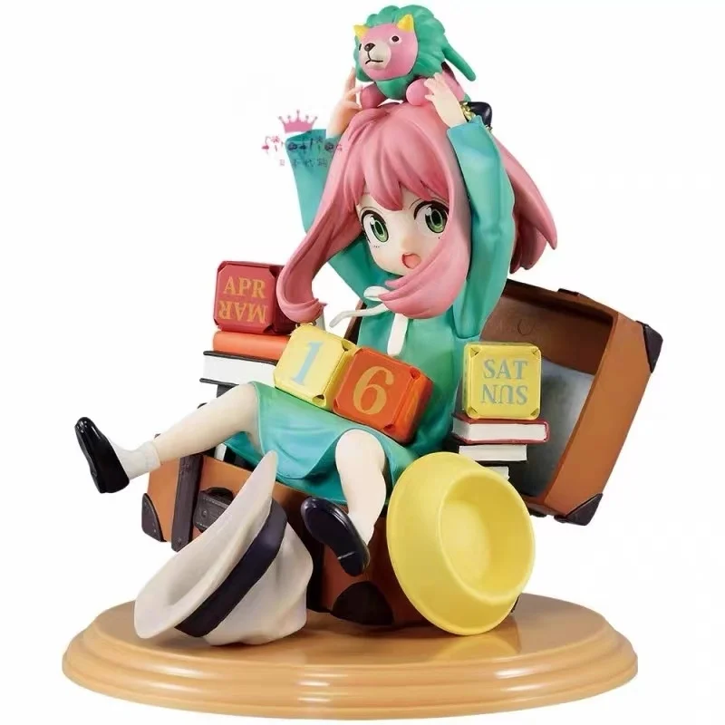 Spy X Family Anya Figure Toys Loid Yor Forger Chibi Anua Anime Cute Figure With Base Figurine PVC Model Dolls Toy Gifts For Kids
Spy X Family Anya Figure Toys Loid Yor Forger Chibi Anua Anime Cute Figure With Base Figurine PVC Model Dolls Toy Gifts For Kids