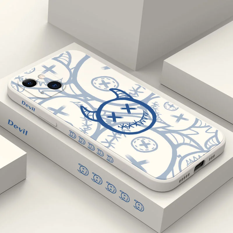 Cute Devil Phone Case For iPhone 13 12 11 Pro Max Mini X XR XS MAX SE2020 8 7 Plus 6 6S Plus Cover
Cute Devil Phone Case For iPhone 13 12 11 Pro Max Mini X XR XS MAX SE2020 8 7 Plus 6 6S Plus Cover