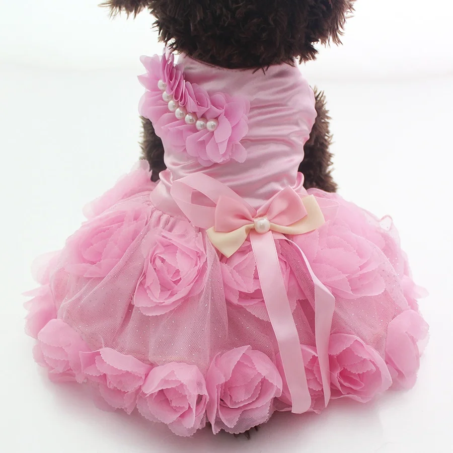 Pet Clothes Spring Summer Dog Clothes Spring and Summer Pet Clothes Rose Dress Skirt Pet Puppy Shirt Skirt Spring Summer
Pet Clothes Spring Summer Dog Clothes Spring and Summer Pet Clothes Rose Dress Skirt Pet Puppy Shirt Skirt Spring Summer