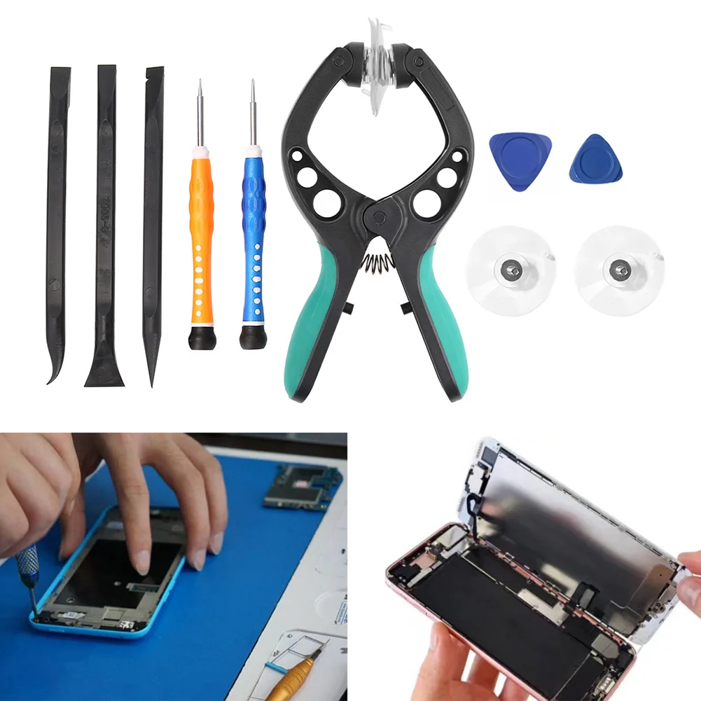 9 in 1 Professional Mobile Phone Repair Tools Screwdriver Opening Pry Bar Repair Tools Set for PC Tablet Phone
9 in 1 Professional Mobile Phone Repair Tools Screwdriver Opening Pry Bar Repair Tools Set for PC Tablet Phone