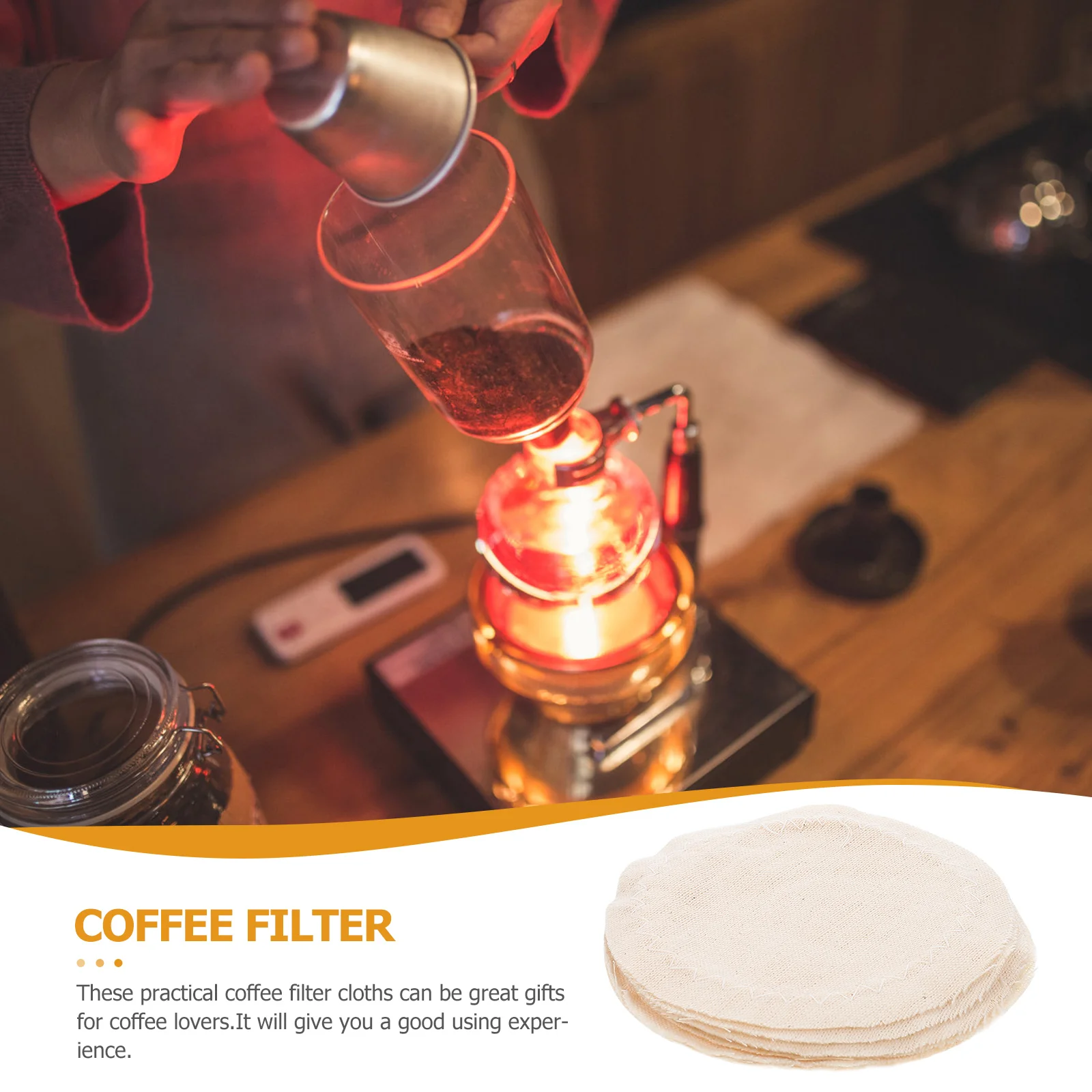 Coffee Filter Cloth Syphon Replacement Siphon Pot Pour Over Cotton Maker Espresso Filter Filters Round Tooltea Bags Accessories
Coffee Filter Cloth Syphon Replacement Siphon Pot Pour Over Cotton Maker Espresso Filter Filters Round Tooltea Bags Accessories