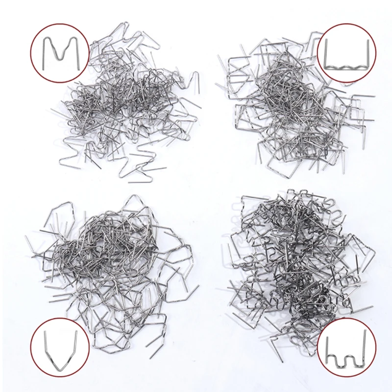 100pcs Plastic Welding Wire Hot Stapler Staples for Car Bumper Repair Welding Machine Accessories Hot Welding Tool Wave Staples
100pcs Plastic Welding Wire Hot Stapler Staples for Car Bumper Repair Welding Machine Accessories Hot Welding Tool Wave Staples