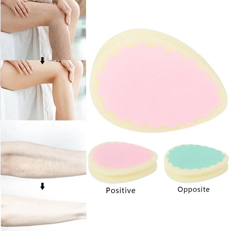 Painless Hair Removal Sponge Soft Hair Depilation Sponge Women Body Leg Hand Dual Sides Hair Remove Pad Skin Care Painless Tools
Painless Hair Removal Sponge Soft Hair Depilation Sponge Women Body Leg Hand Dual Sides Hair Remove Pad Skin Care Painless Tools