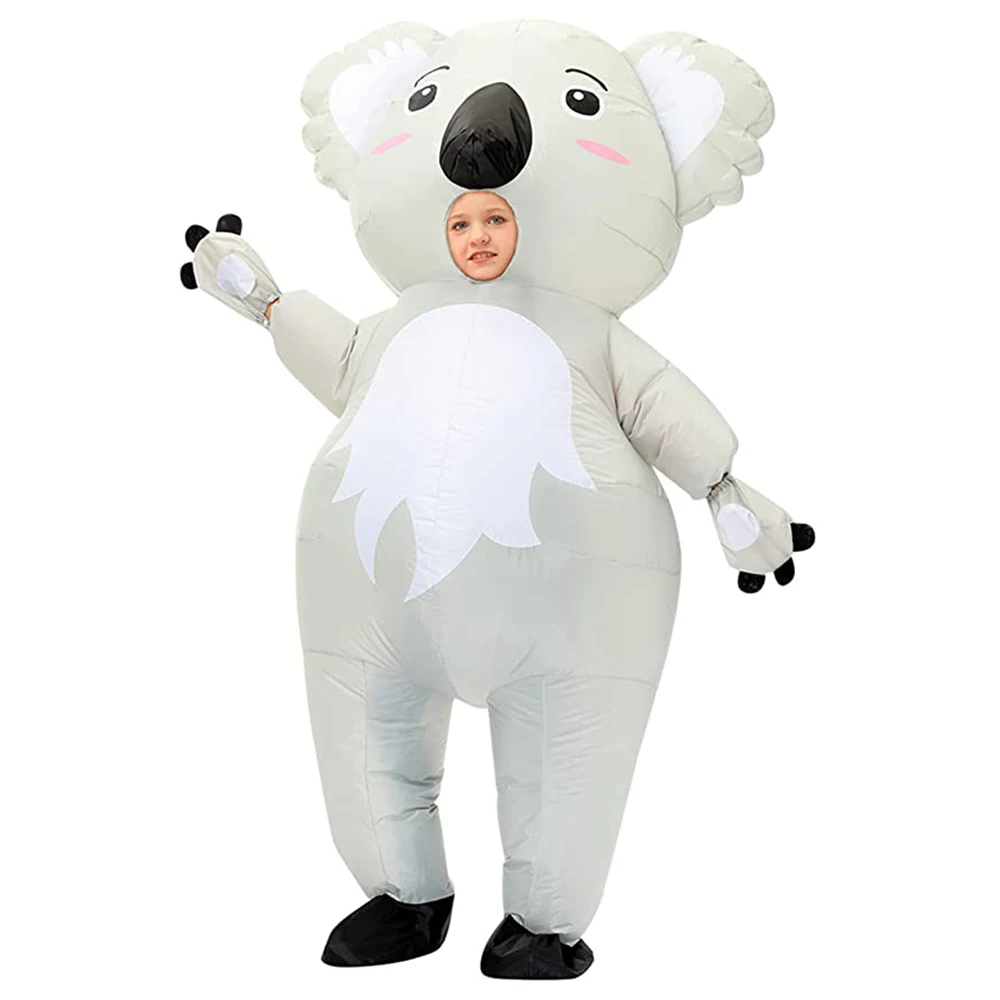 JYZCOS Adult Kids Koala Inflatable Costume Full Body Children Party Costume Anime Koala Birthday Party Cosplay Dress
JYZCOS Adult Kids Koala Inflatable Costume Full Body Children Party Costume Anime Koala Birthday Party Cosplay Dress