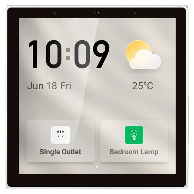 Переключатель Zigbee Smart Scene, беспроводной хаб с сенсорным экраном, работает с Google Home, Alexa
Переключатель Zigbee Smart Scene, беспроводной хаб с сенсорным экраном, работает с Google Home, Alexa