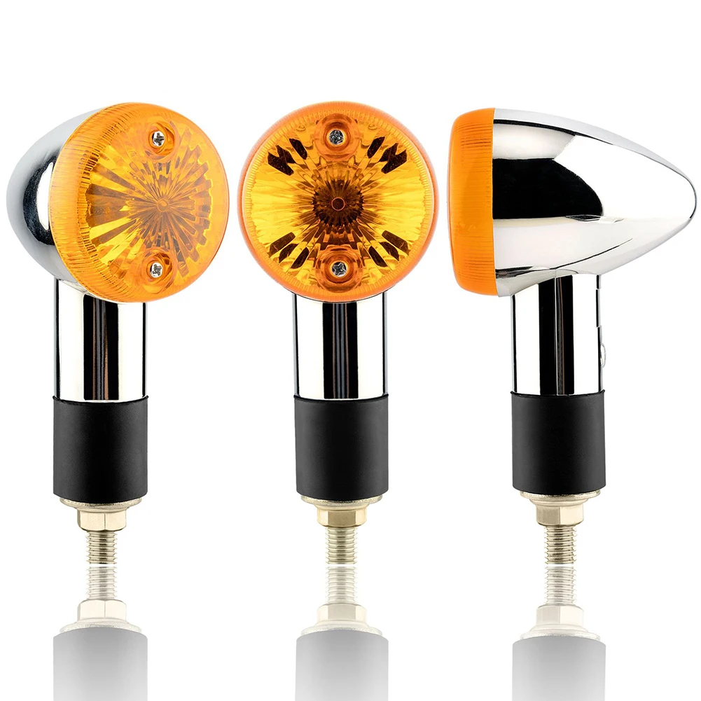 2pcs Motorcycle Turn Signal Lights Amber High Quality For Honda Shadow VT 750 1100 VTX 1300 1800 C Lighting Indicators Parts
2pcs Motorcycle Turn Signal Lights Amber High Quality For Honda Shadow VT 750 1100 VTX 1300 1800 C Lighting Indicators Parts