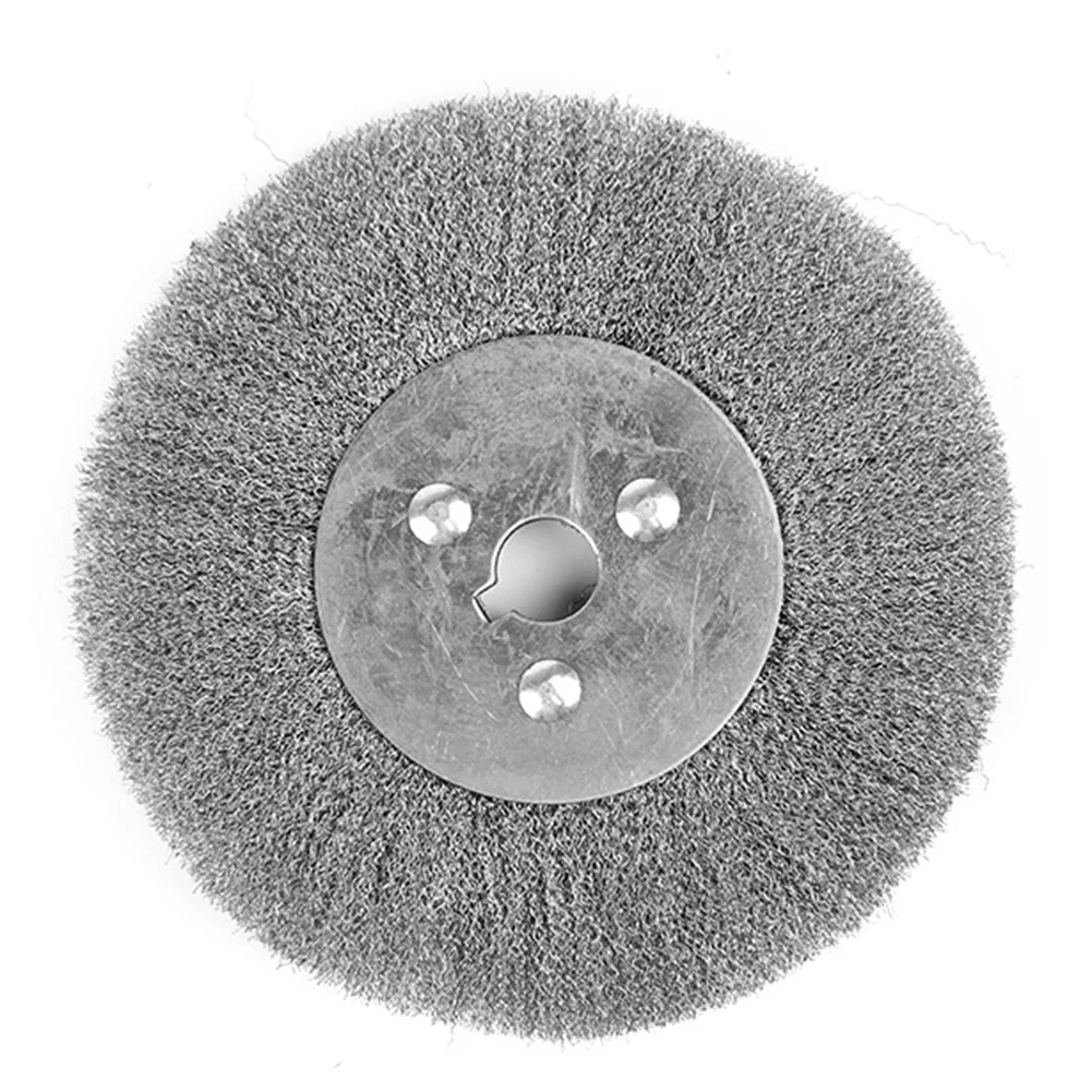 Accessory Wire Wheel Brush Bench Grinder Brush For rotary tool Hot sale Kit Steel Useful Wheel Wire Abrasive tools
Accessory Wire Wheel Brush Bench Grinder Brush For rotary tool Hot sale Kit Steel Useful Wheel Wire Abrasive tools