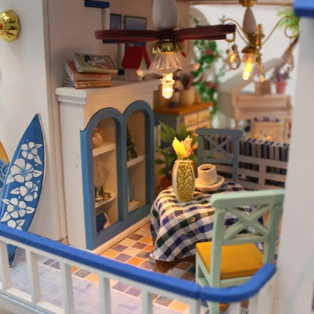 Diy Dollhouse Miniature Dollhouse Mediterranean Villa Building Kit Toys For Girlfriend Children Birthday Gifts W1e2
Diy Dollhouse Miniature Dollhouse Mediterranean Villa Building Kit Toys For Girlfriend Children Birthday Gifts W1e2