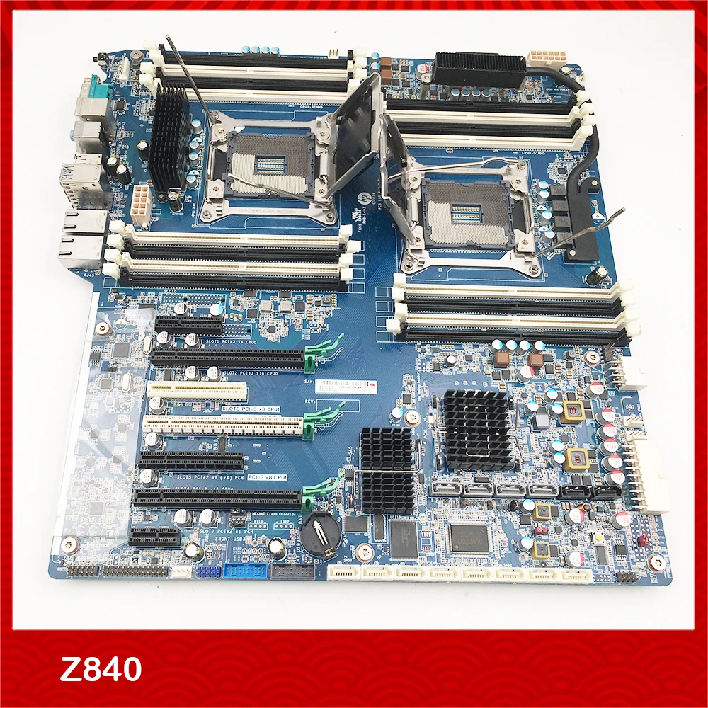 

Workstation Motherboard For HP Z840 X99 Two-Way 761510-001 761510-601 710327-002 Fully Tested Good Quality