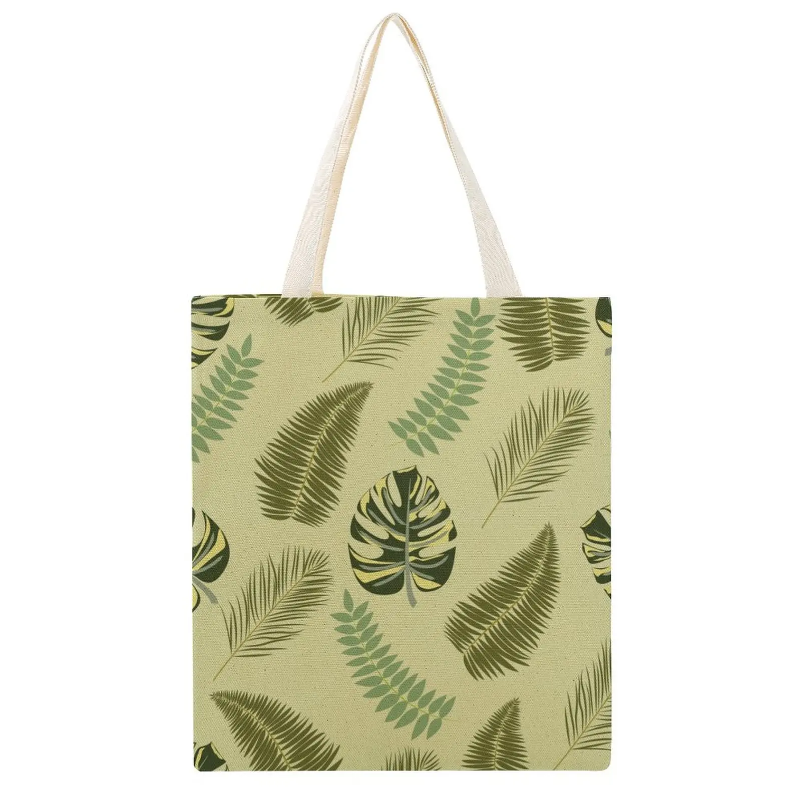 Customized Canvas Bags Shopper Shoulder Bag Women Green pattern Printing Handbags Shopping Casual Tote Bags Custom Pattern
Customized Canvas Bags Shopper Shoulder Bag Women Green pattern Printing Handbags Shopping Casual Tote Bags Custom Pattern