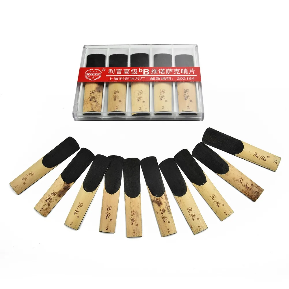 10pcs Tenor Sax Saxophone Reed Set Strength1.5/2.0/2.5/3.0/3.5/4.0 High Quality Reed With Plastic Box Saxophone Parts
10pcs Tenor Sax Saxophone Reed Set Strength1.5/2.0/2.5/3.0/3.5/4.0 High Quality Reed With Plastic Box Saxophone Parts