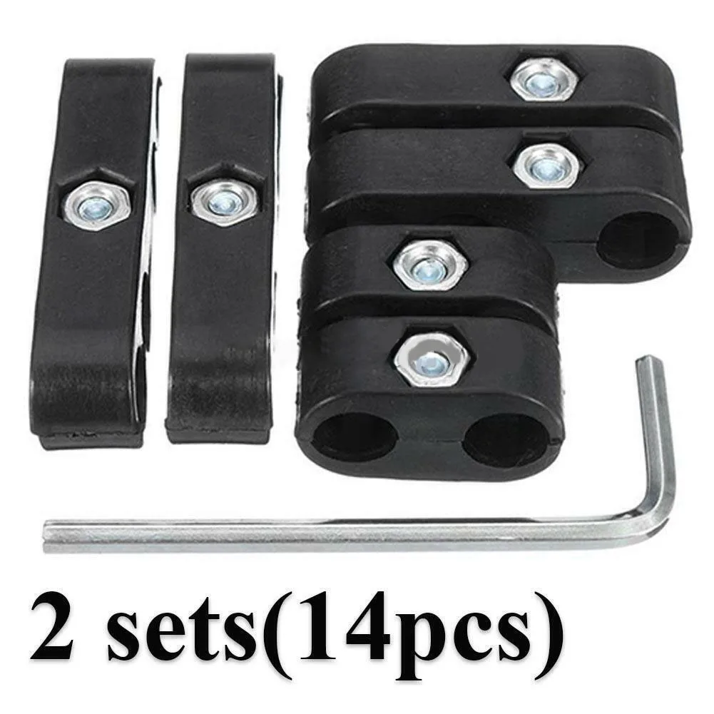 Universal Black 12pcs For 7mm - 9mm Ignition Wires Automotive Or Marine Brand New Durable High Quality Professional
Universal Black 12pcs For 7mm - 9mm Ignition Wires Automotive Or Marine Brand New Durable High Quality Professional