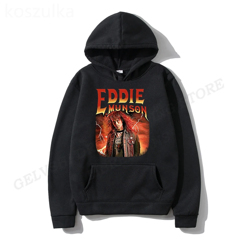 Stranger Things Hoodie Men Women Fashion Coat Eddie Munson Hoodies Kids Hip Hop Hoodie Sweatshirt Child Tracksuit Men's Clothing
Stranger Things Hoodie Men Women Fashion Coat Eddie Munson Hoodies Kids Hip Hop Hoodie Sweatshirt Child Tracksuit Men's Clothing