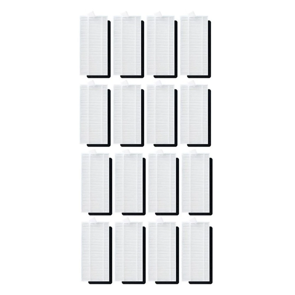For 1099 Connected / 1990 Connected Robot Vacuum Replacement Spare Parts Hepa Filter 16Pcs
For 1099 Connected / 1990 Connected Robot Vacuum Replacement Spare Parts Hepa Filter 16Pcs