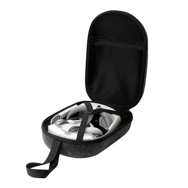 EVA Carrying Case Headset Travel-Storage Box ForPico 4 Pro Hard Travel Case VR Glasses Headset-Controller PortableVR Accessories
EVA Carrying Case Headset Travel-Storage Box ForPico 4 Pro Hard Travel Case VR Glasses Headset-Controller PortableVR Accessories