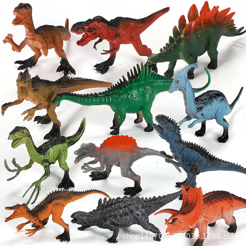 15cm Painted Dinosaur Model Simulation Plastic Dinosaur World Action Figure PVC High Quality Cognitive Toy Gift Dinosaurs Park
15cm Painted Dinosaur Model Simulation Plastic Dinosaur World Action Figure PVC High Quality Cognitive Toy Gift Dinosaurs Park