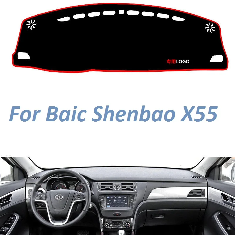 For Baic Shenbao X55 Non Slip Dashboard Cover Mat Instrument Carpet Car Accessories
For Baic Shenbao X55 Non Slip Dashboard Cover Mat Instrument Carpet Car Accessories