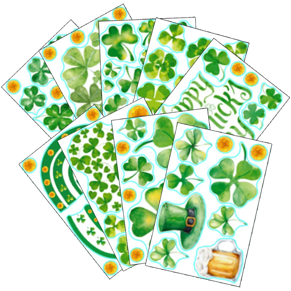 Wall Decals Day Stickers Patrick S Window Shamrock Decor Home Gnome Hat Leprechaun Dwarf Clings Cling Pvc Sofa Backdrop
Wall Decals Day Stickers Patrick S Window Shamrock Decor Home Gnome Hat Leprechaun Dwarf Clings Cling Pvc Sofa Backdrop