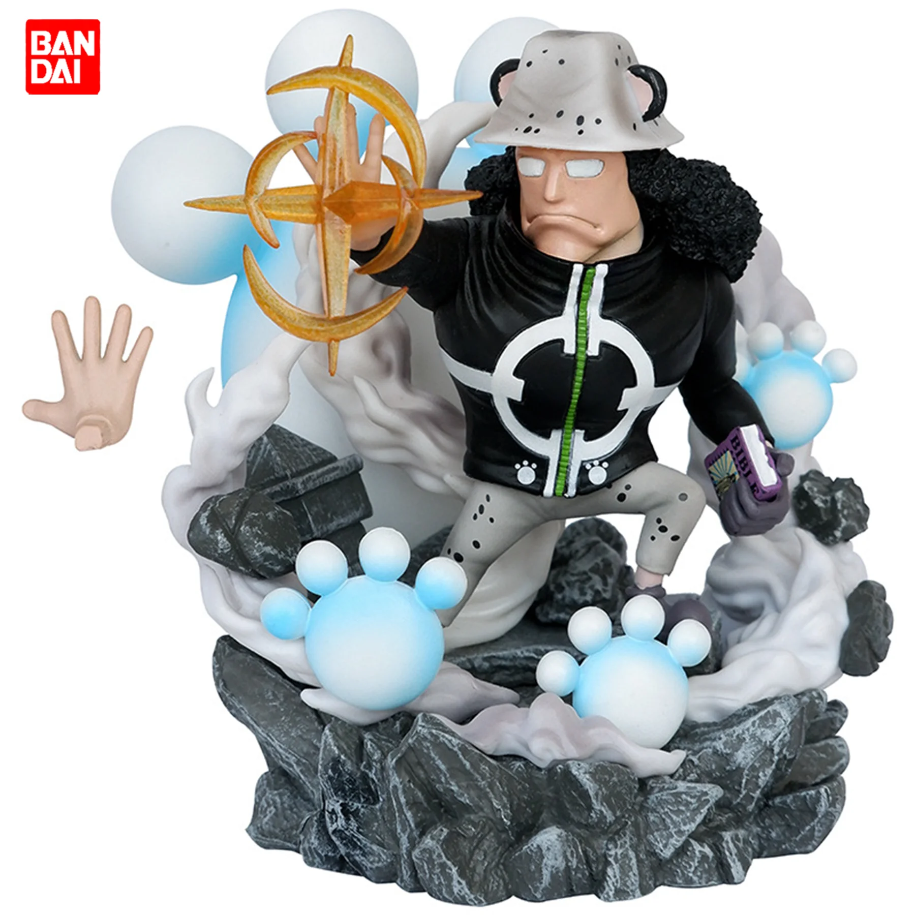 Bandai One Piece Anime Bartholemew Kuma Figure 13cm PVC Figures GK Action Figurine Statue Toy Christmas New Year Holiday Gift
Bandai One Piece Anime Bartholemew Kuma Figure 13cm PVC Figures GK Action Figurine Statue Toy Christmas New Year Holiday Gift