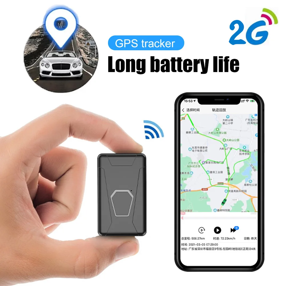 2G Mini GF-10 GPS Car Tracker Real Time Tracking Anti-Theft Anti-lost Locator Strong Magnetic Mount SIM Message Positioner
2G Mini GF-10 GPS Car Tracker Real Time Tracking Anti-Theft Anti-lost Locator Strong Magnetic Mount SIM Message Positioner
